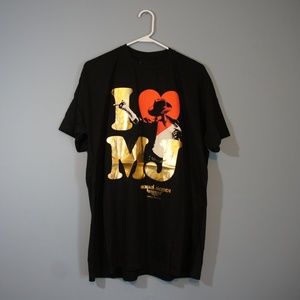 Michael Jackson Immortal Tour Tee